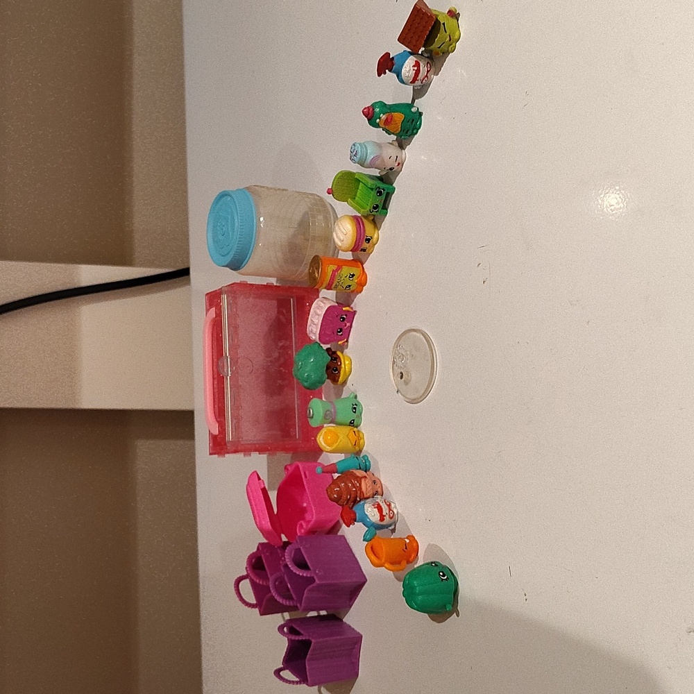 Lot of Shopkins & Accessories